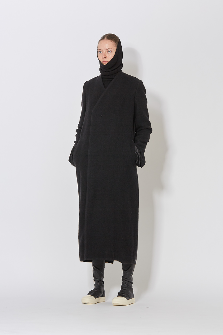 Knit Sweater Ls Tube - Black