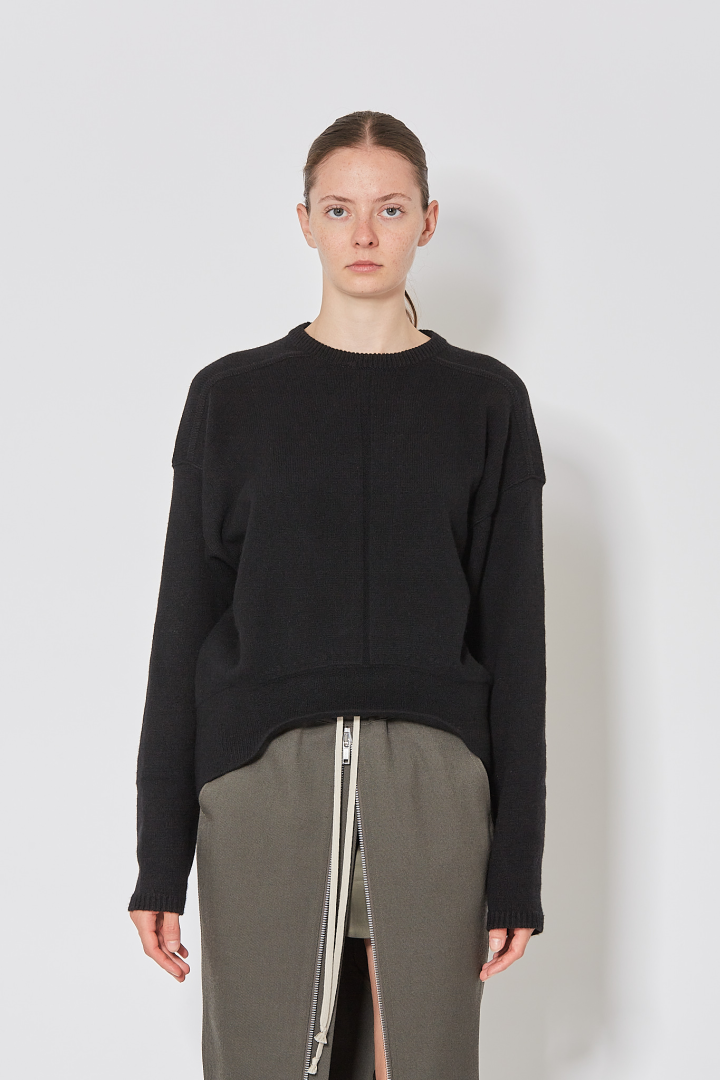Round Neck - Black