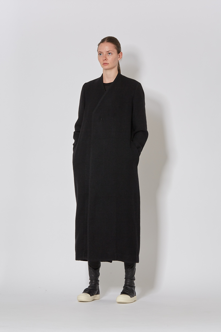 Museum Coat - Black