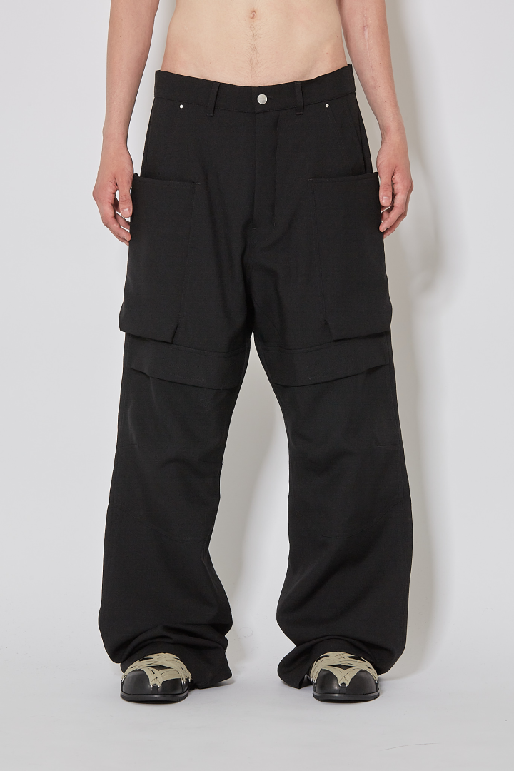 Pants Stefan Cargo - Black