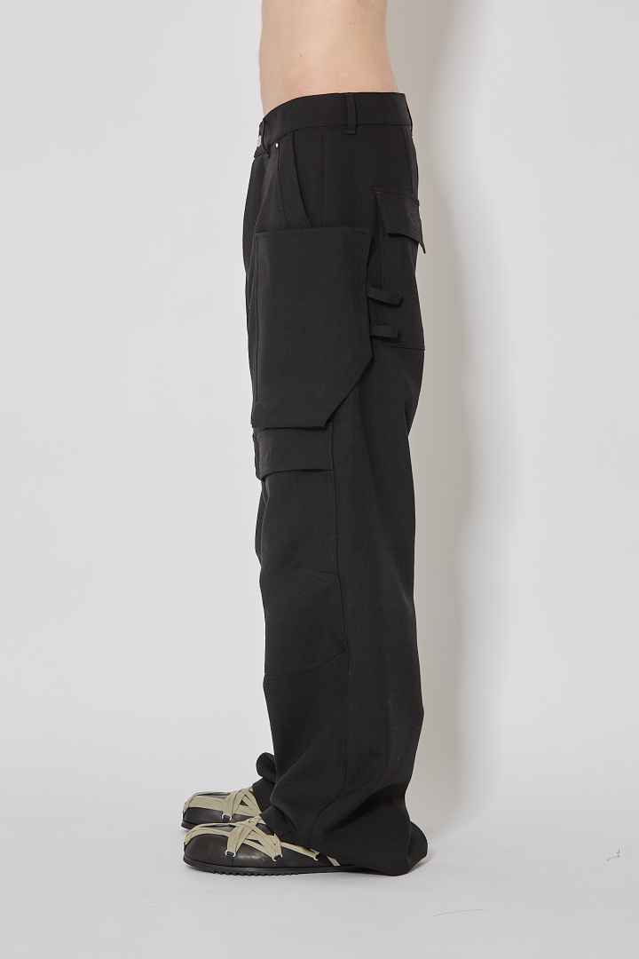 Pants Stefan Cargo - Black