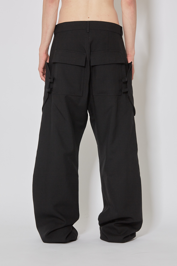 Pants Stefan Cargo - Black