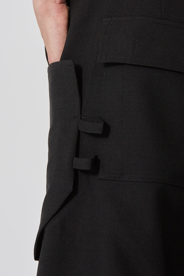 Pants Stefan Cargo - Black