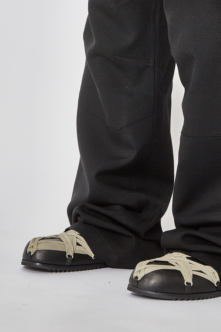 Pants Stefan Cargo - Black