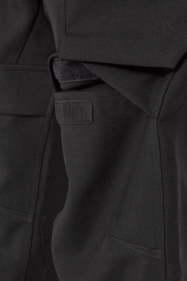 Pants Stefan Cargo - Black