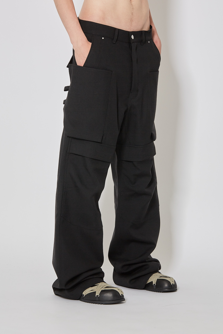 Pants Stefan Cargo - Black