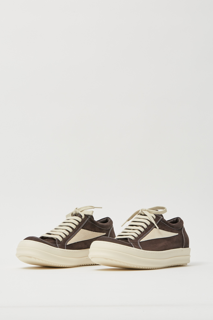Vintage Sneaks - Brown/Off White