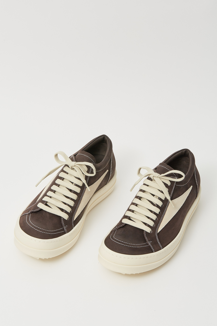 Vintage Sneaks - Brown/Off White