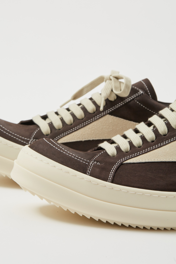 Vintage Sneaks - Brown/Off White