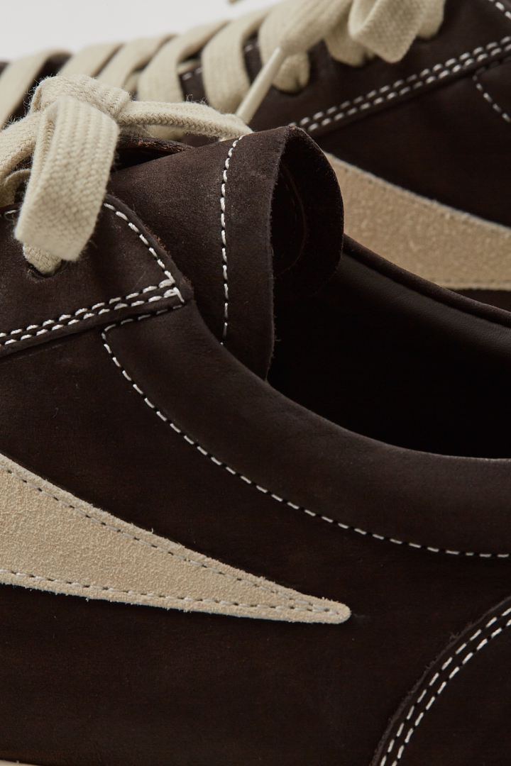 Vintage Sneaks - Brown/Off White