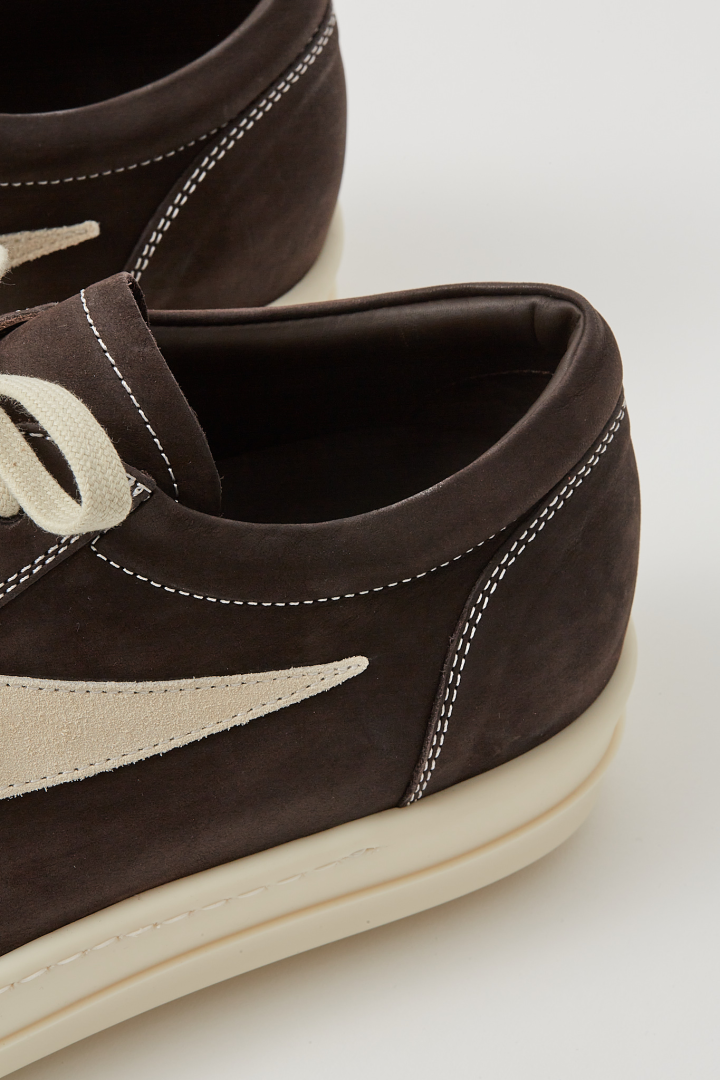 Vintage Sneaks - Brown/Off White