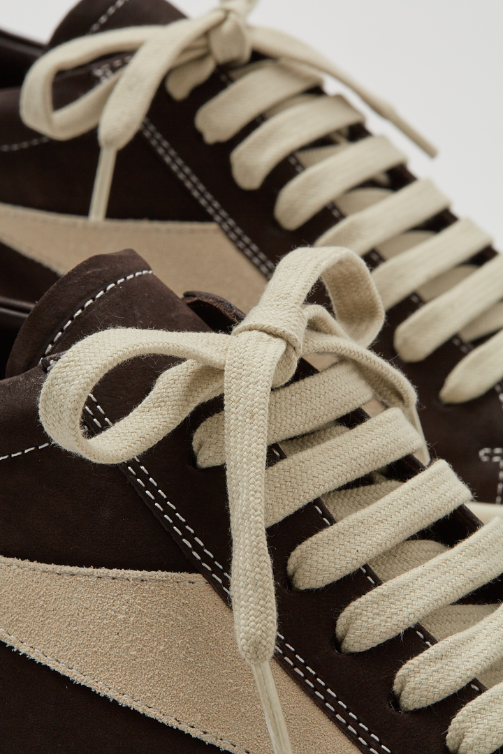 Vintage Sneaks - Brown/Off White