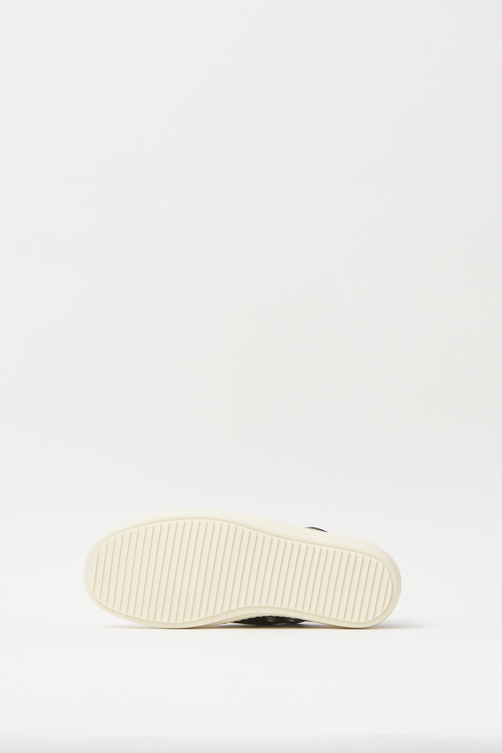 Jumbolace Low Sneaks - Black/Off White