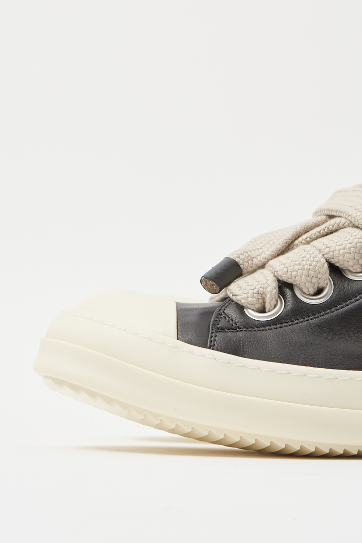 Jumbolace Low Sneaks - Black/Off White