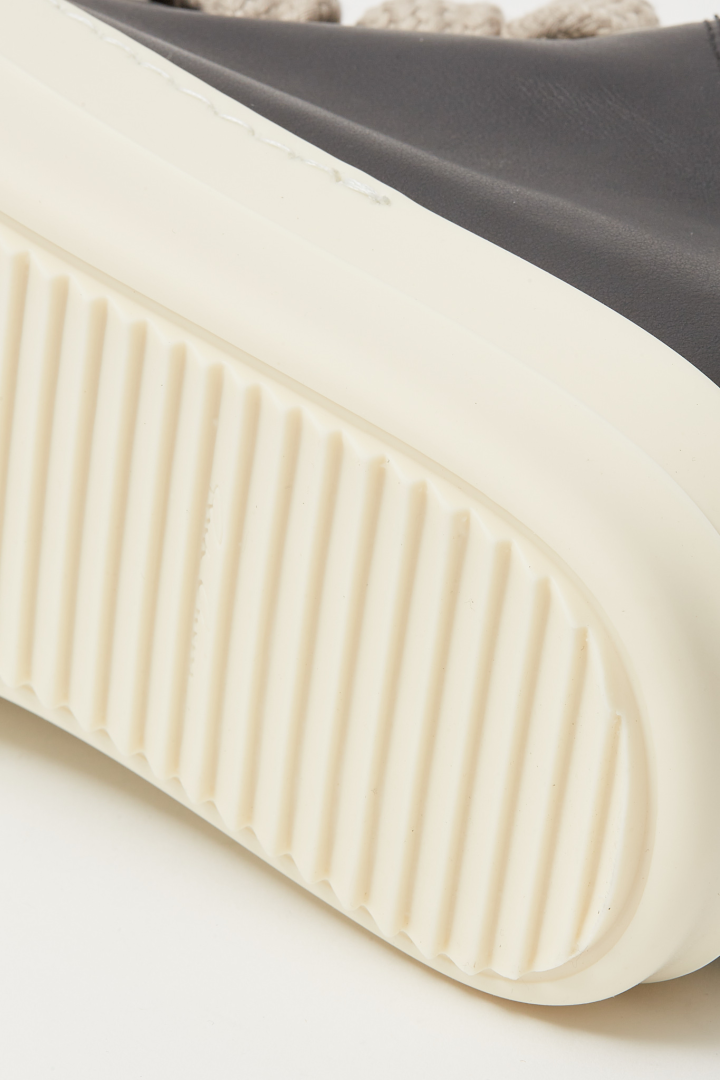 Jumbolace Low Sneaks - Black/Off White