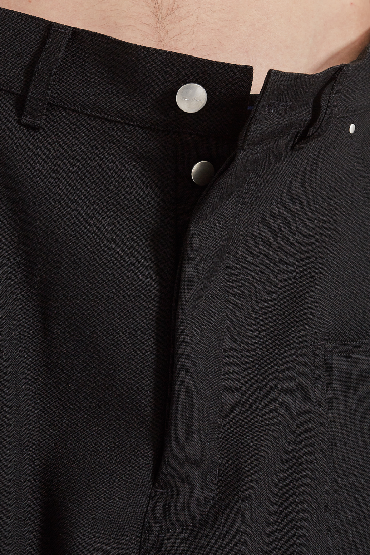 Pants Stefan Cargo - Black