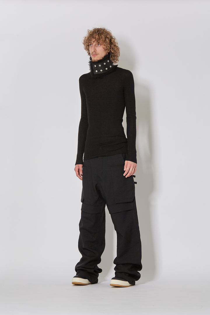 Pants Stefan Cargo - Black