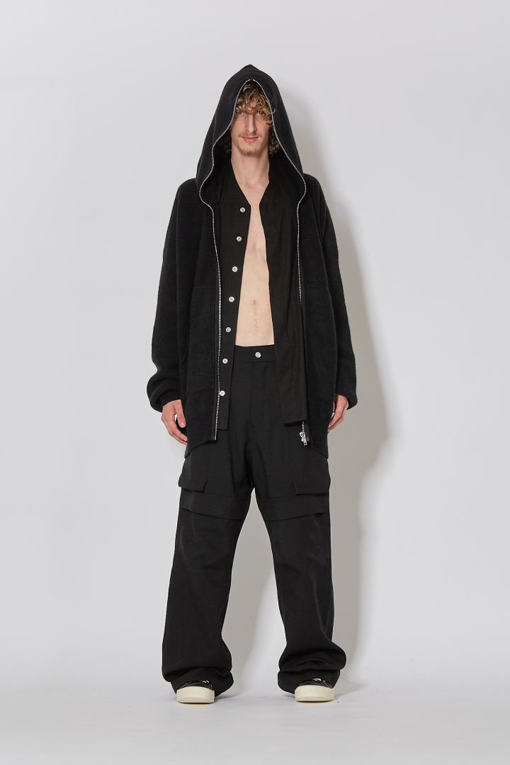 Pants Stefan Cargo - Black