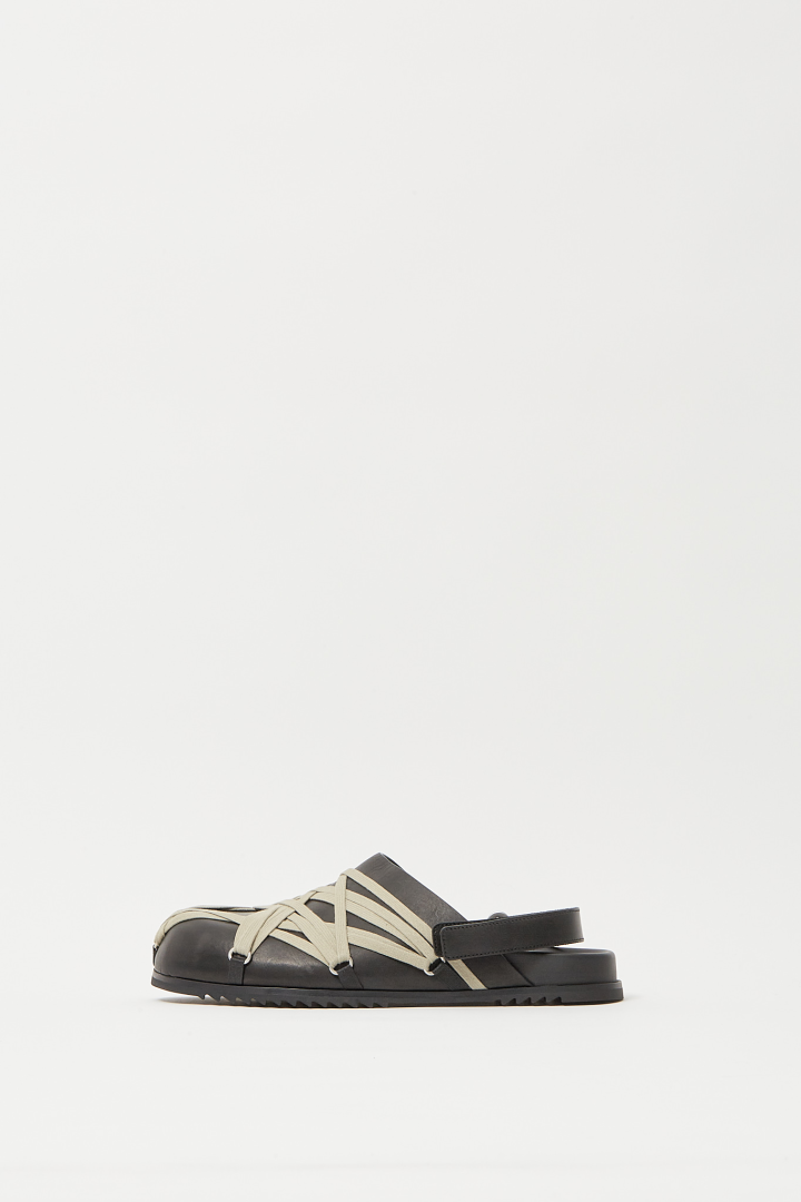 Megalace Mule Granola - Black