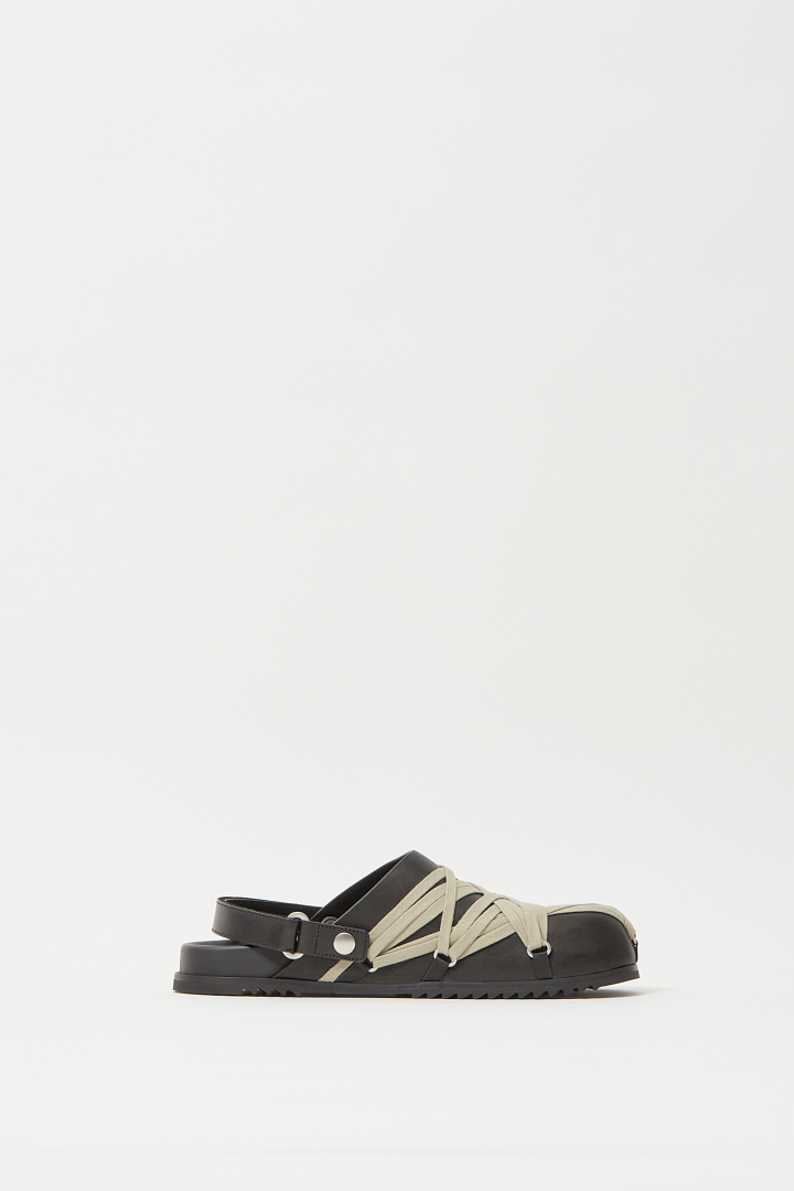 Megalace Mule Granola - Black