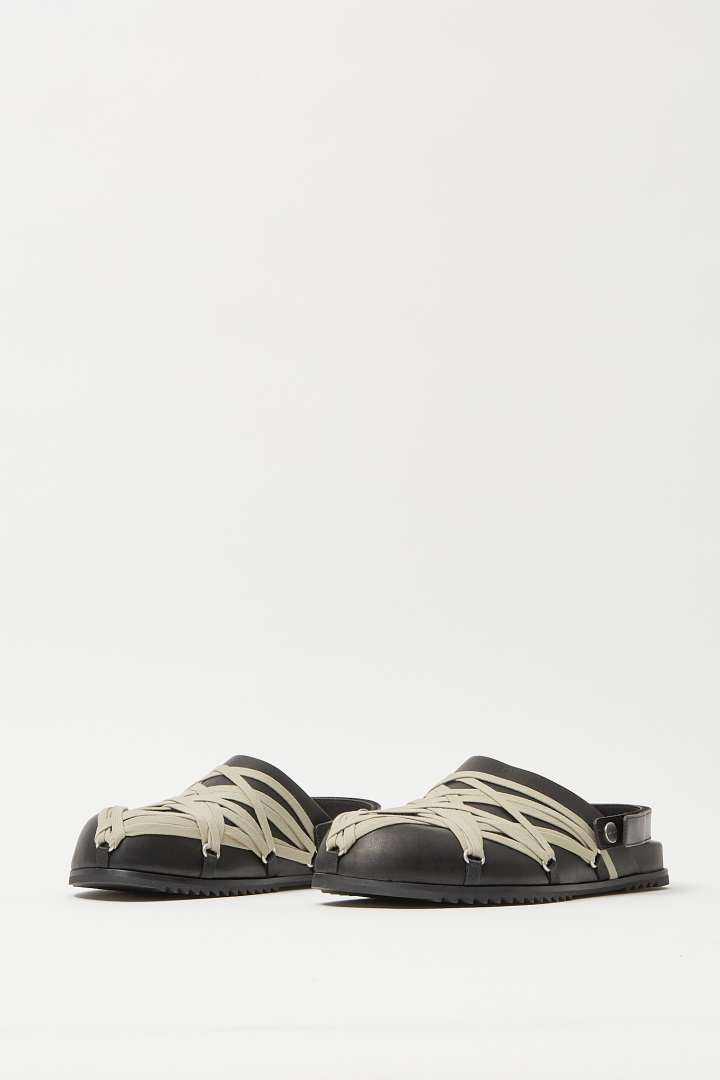 Megalace Mule Granola - Black