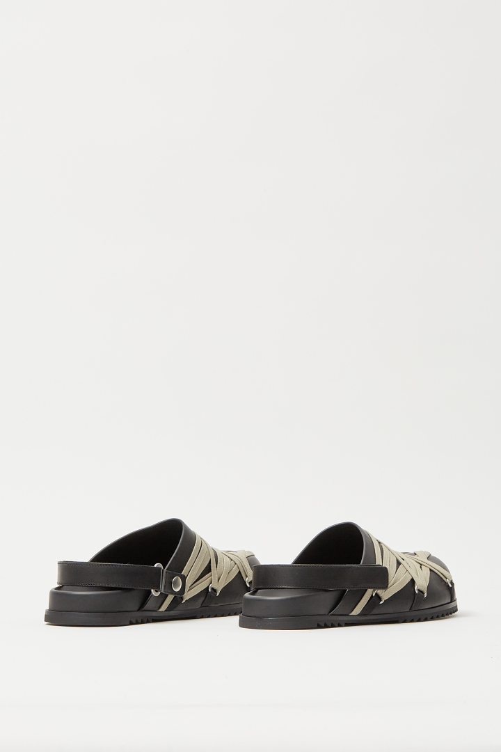 Megalace Mule Granola - Black