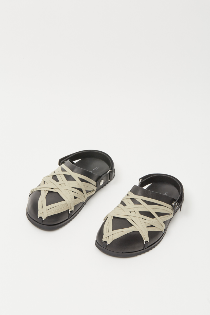 Megalace Mule Granola - Black