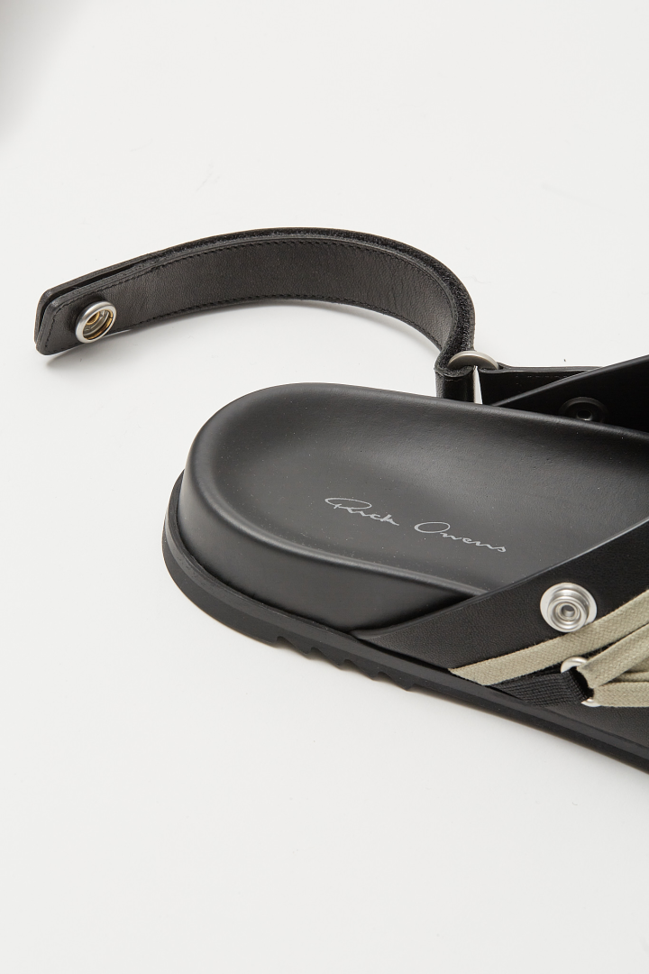 Megalace Mule Granola - Black