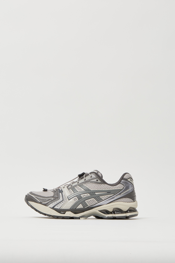Gel Kayano 14 Unisex - Grey/Off White