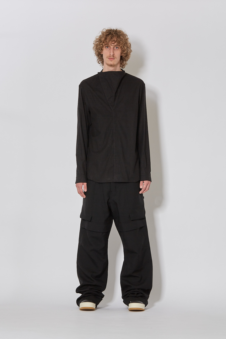 Island Shirt - Black