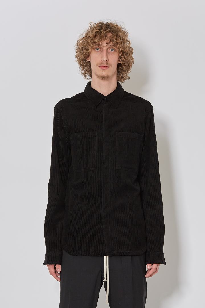 Work Manchester Shirt - Black