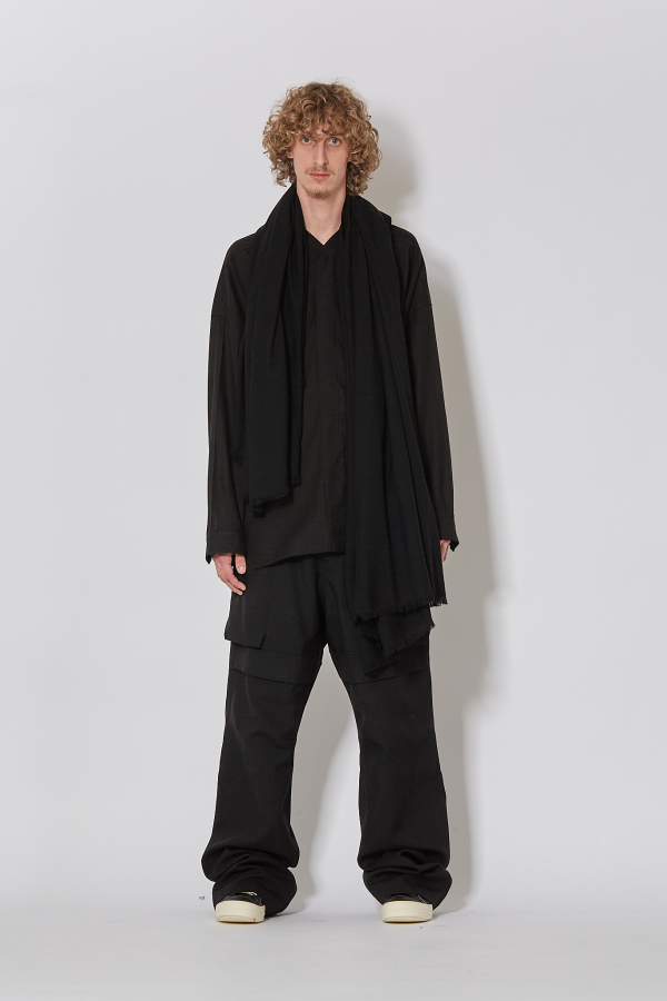 Foulard Wonder 150x190 - Black