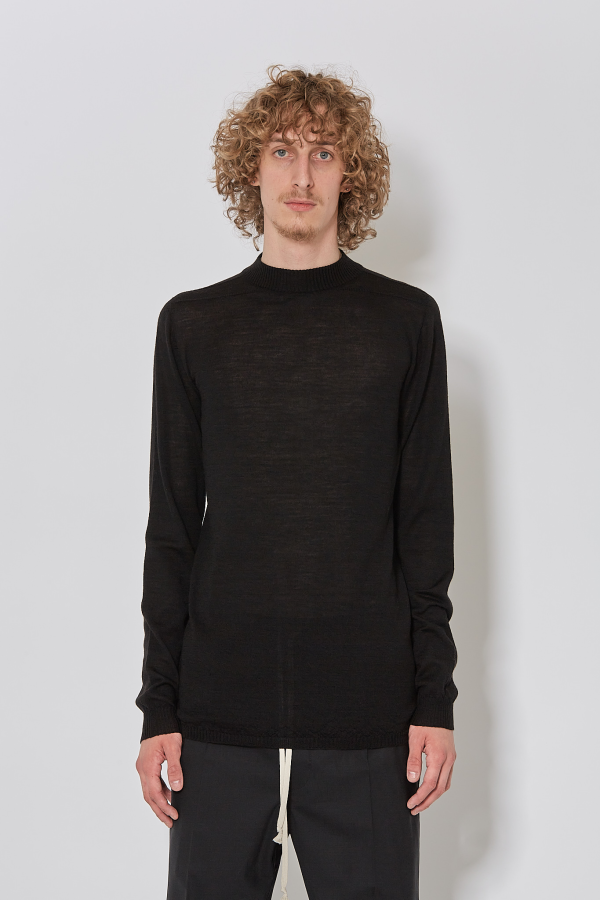 Sweater Level Lupetto - Black