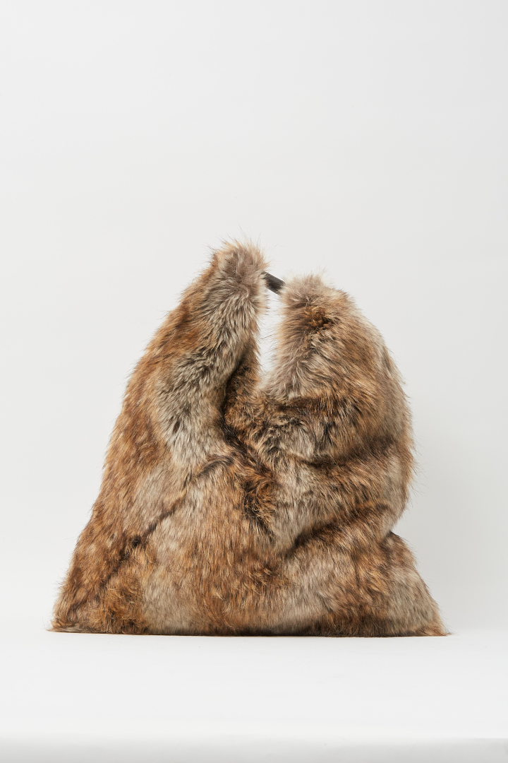 Handbag - Curds + Whey/Tobacco Brown Black