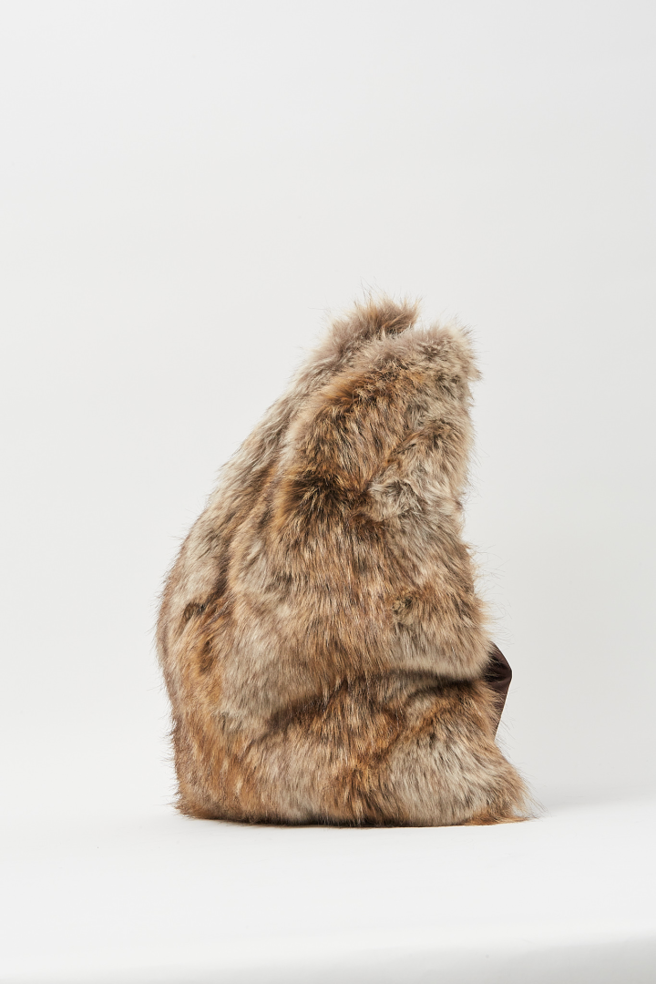 Handbag - Curds + Whey/Tobacco Brown Black