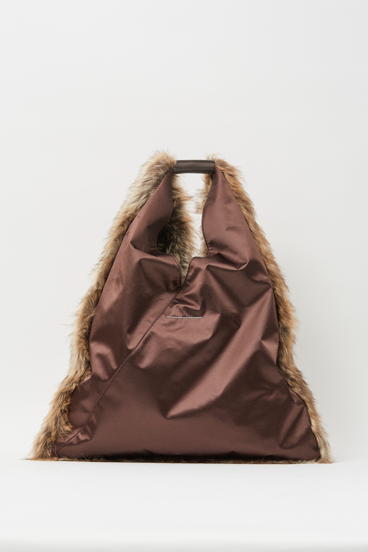 Handbag - Curds + Whey/Tobacco Brown Black