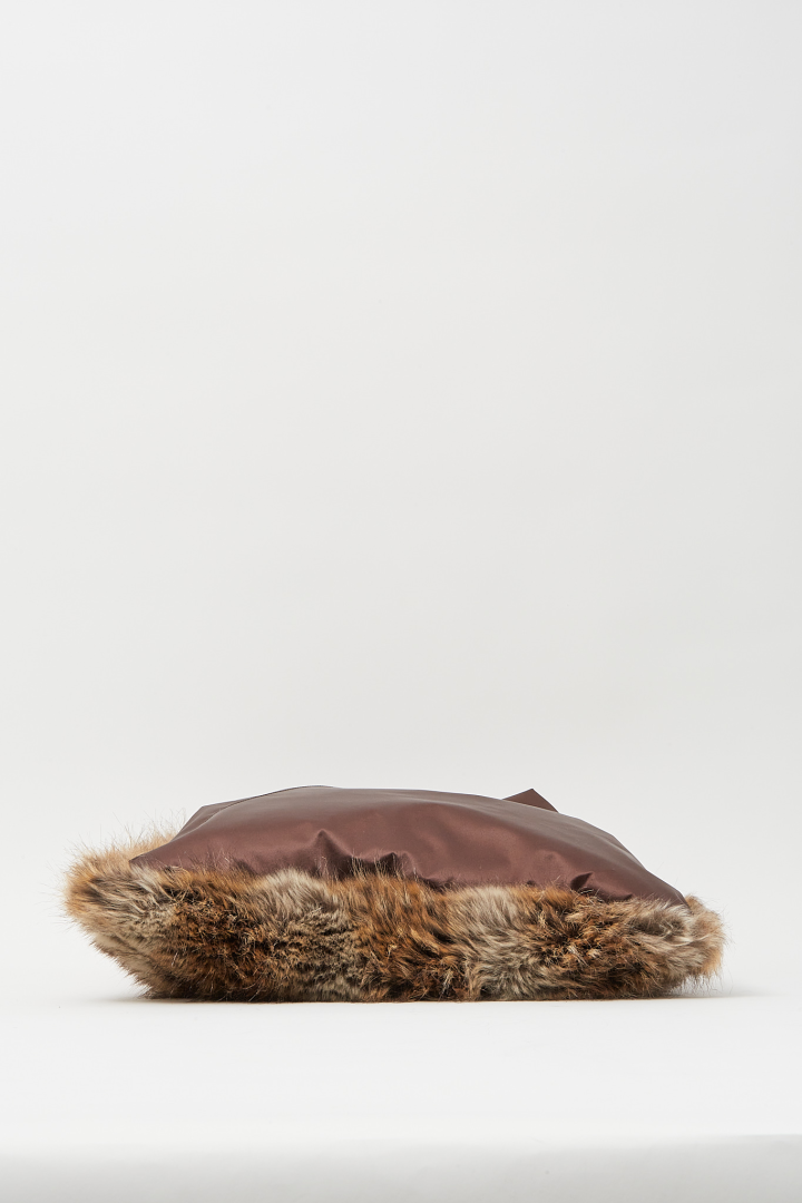 Handbag - Curds + Whey/Tobacco Brown Black