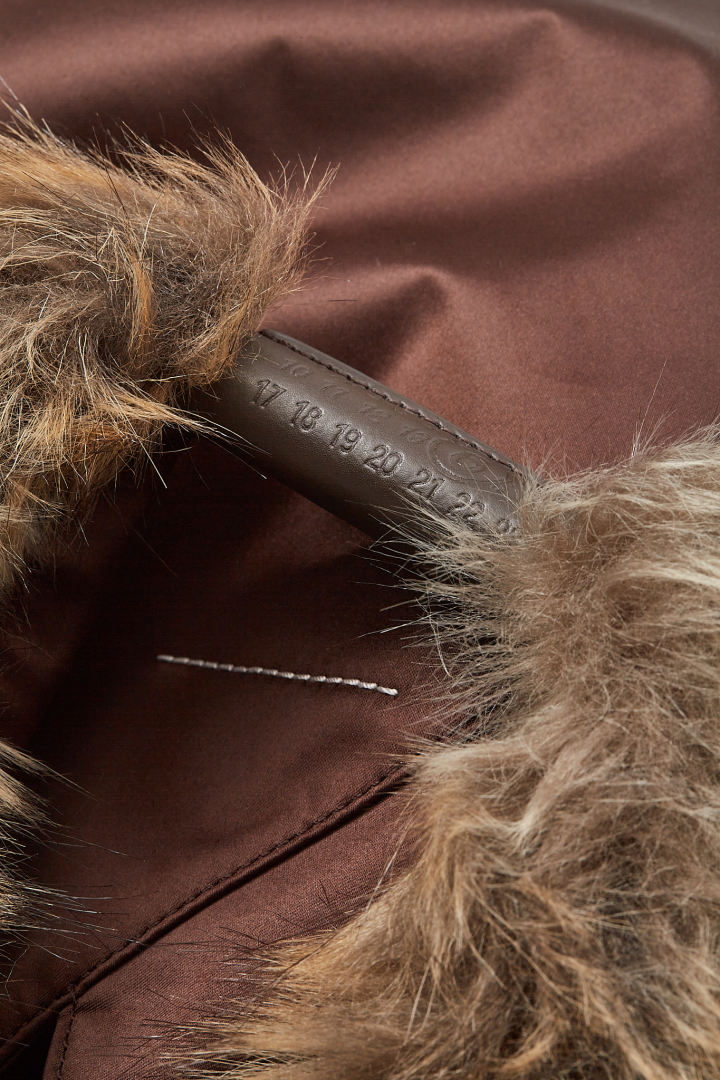 Handbag - Curds + Whey/Tobacco Brown Black