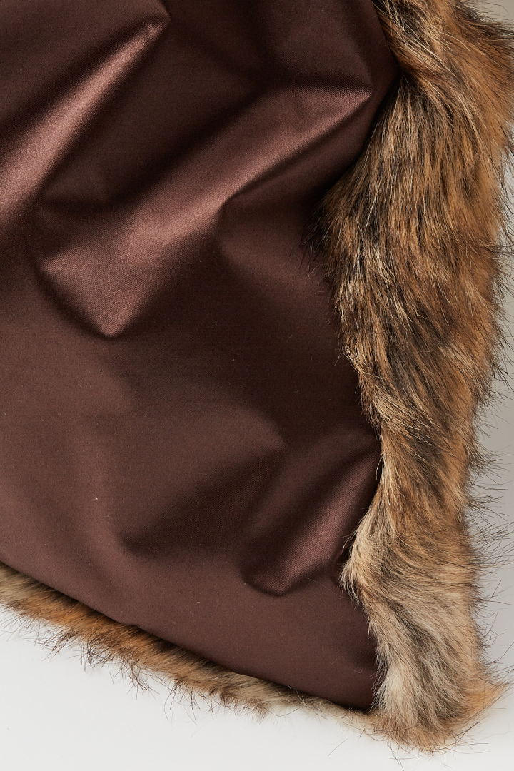 Handbag - Curds + Whey/Tobacco Brown Black