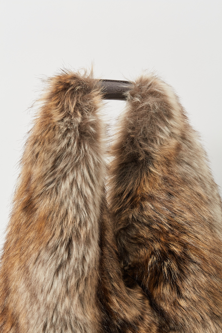 Handbag - Curds + Whey/Tobacco Brown Black