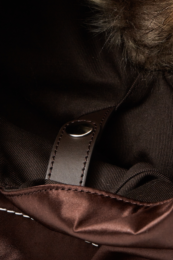 Handbag - Curds + Whey/Tobacco Brown Black