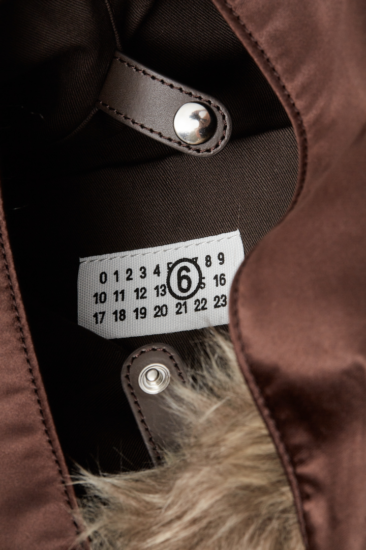 Handbag - Curds + Whey/Tobacco Brown Black