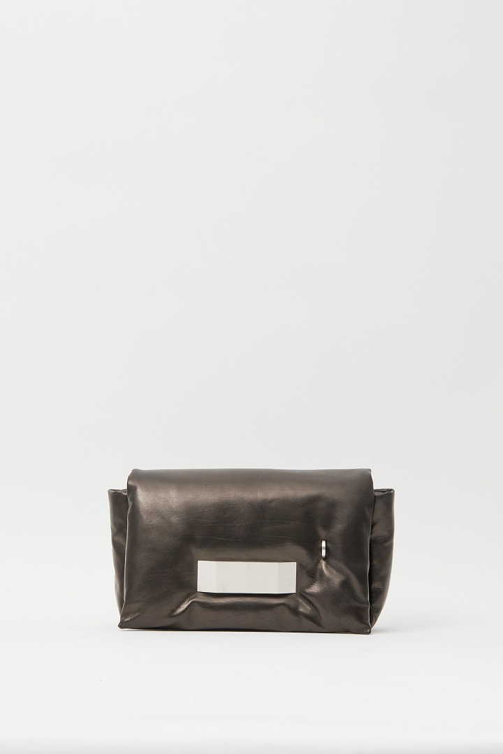 Leather Bag Big Pillow Griffin - Black Leather Bag Big Pillow Griffin - Black