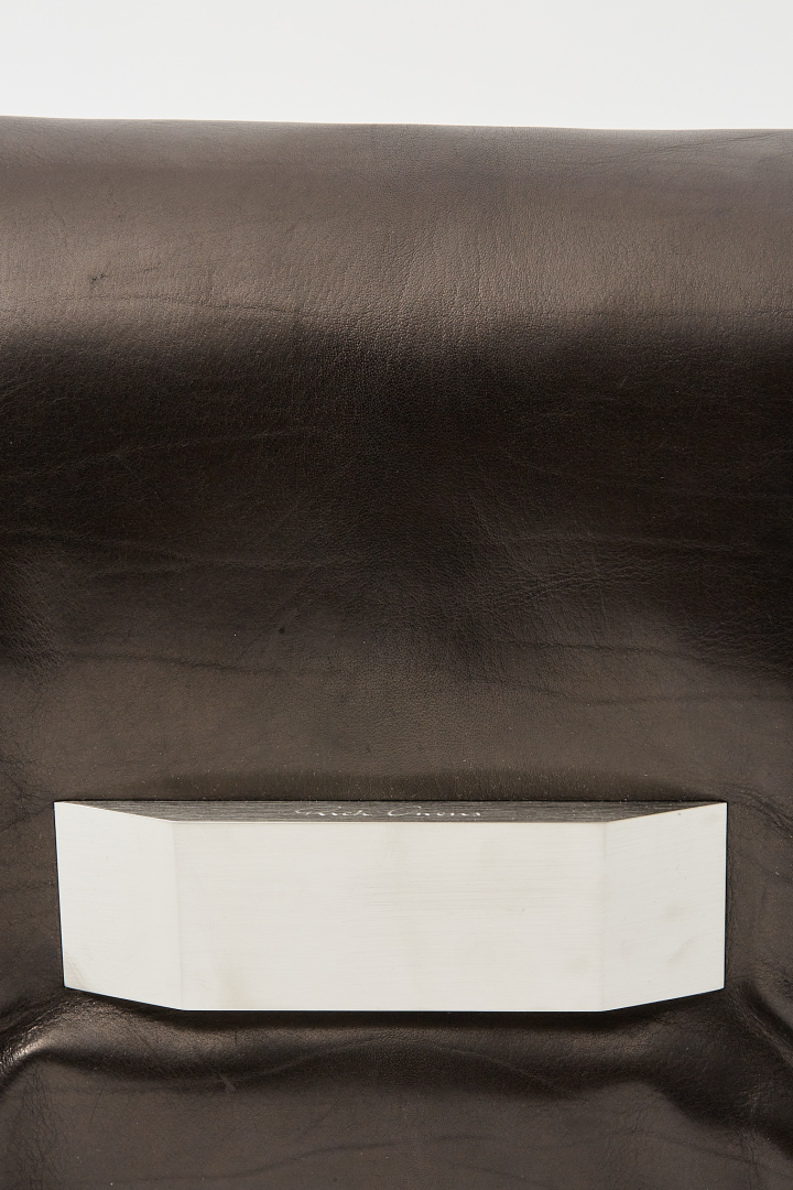 Leather Bag Big Pillow Griffin - Black Leather Bag Big Pillow Griffin - Black