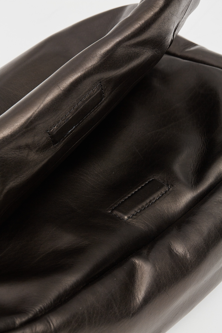 Leather Bag Big Pillow Griffin - Black Leather Bag Big Pillow Griffin - Black