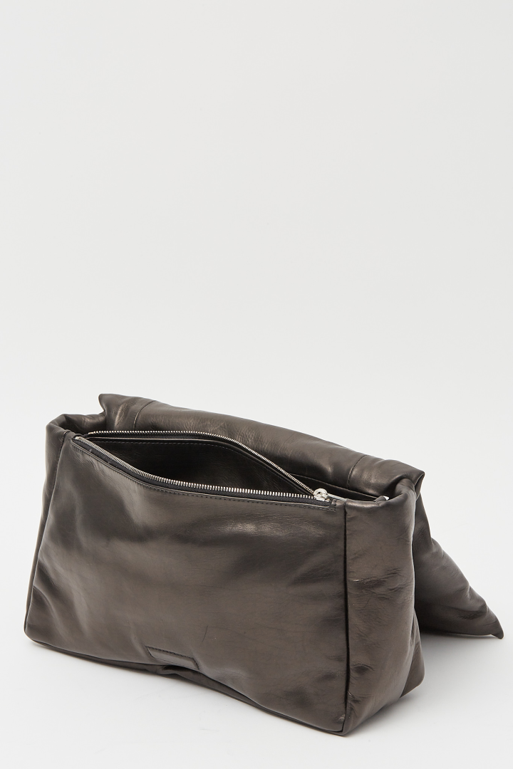 Leather Bag Big Pillow Griffin - Black Leather Bag Big Pillow Griffin - Black