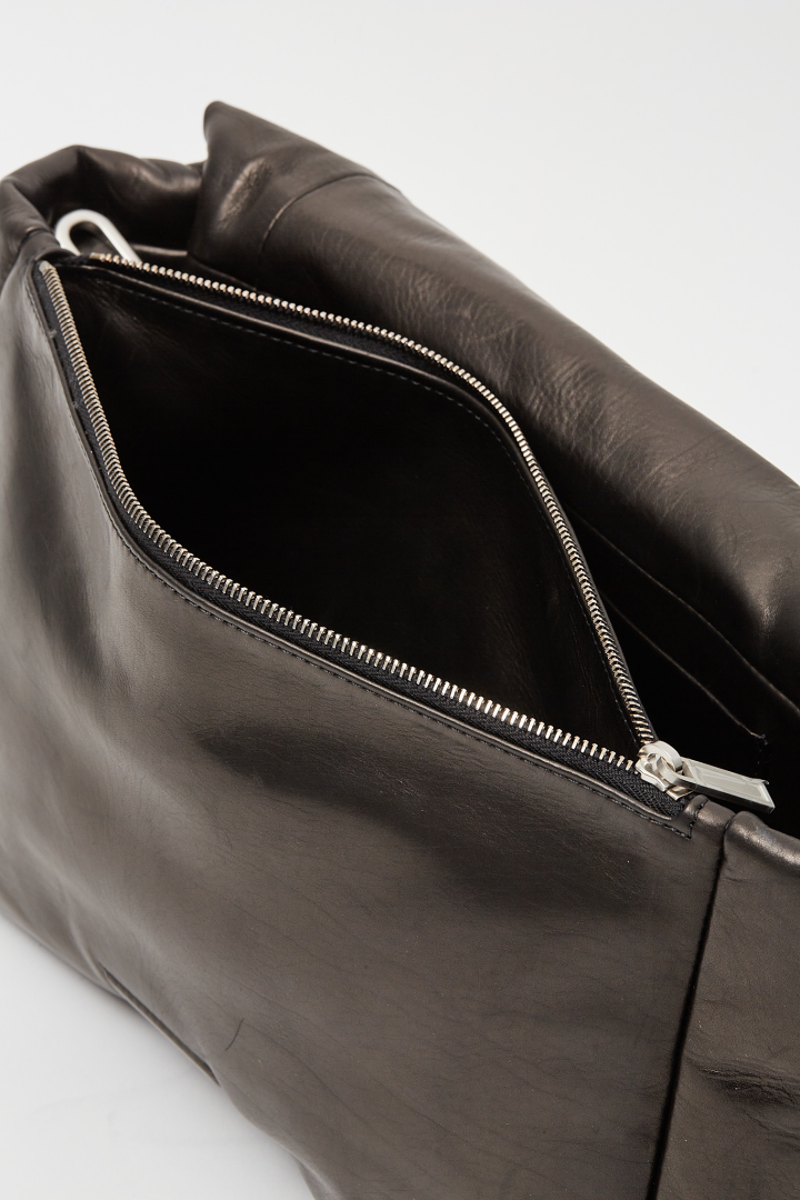 Leather Bag Big Pillow Griffin - Black Leather Bag Big Pillow Griffin - Black