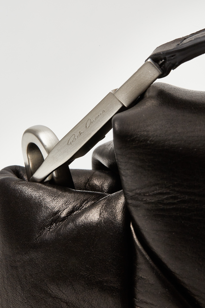 Leather Bag Big Pillow Griffin - Black Leather Bag Big Pillow Griffin - Black