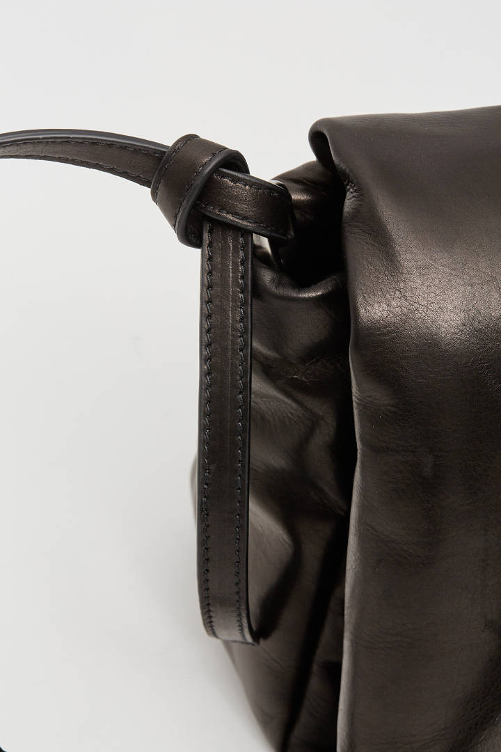 Leather Bag Big Pillow Griffin - Black Leather Bag Big Pillow Griffin - Black