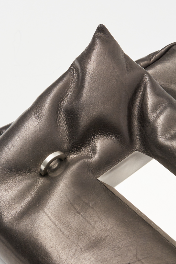 Leather Bag Big Pillow Griffin - Black Leather Bag Big Pillow Griffin - Black